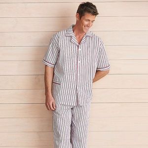 Men’s Haband size small button down pj set
